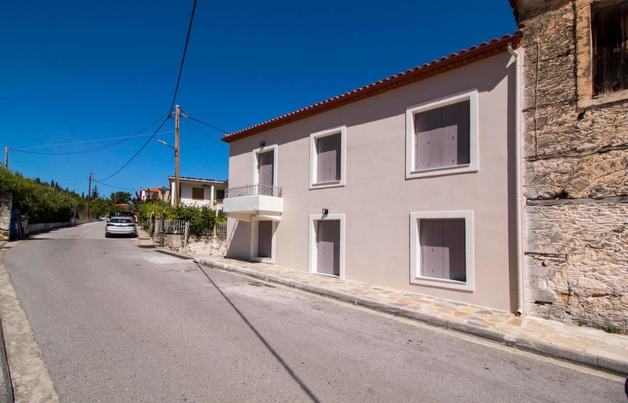 Laconian Collection Mystras Residence Ground Floor Exterior photo
