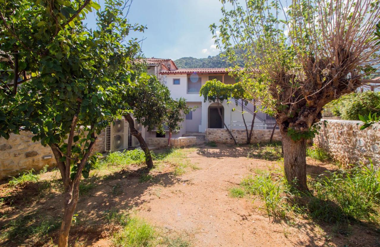 Laconian Collection Mystras Residence Ground Floor Exterior photo