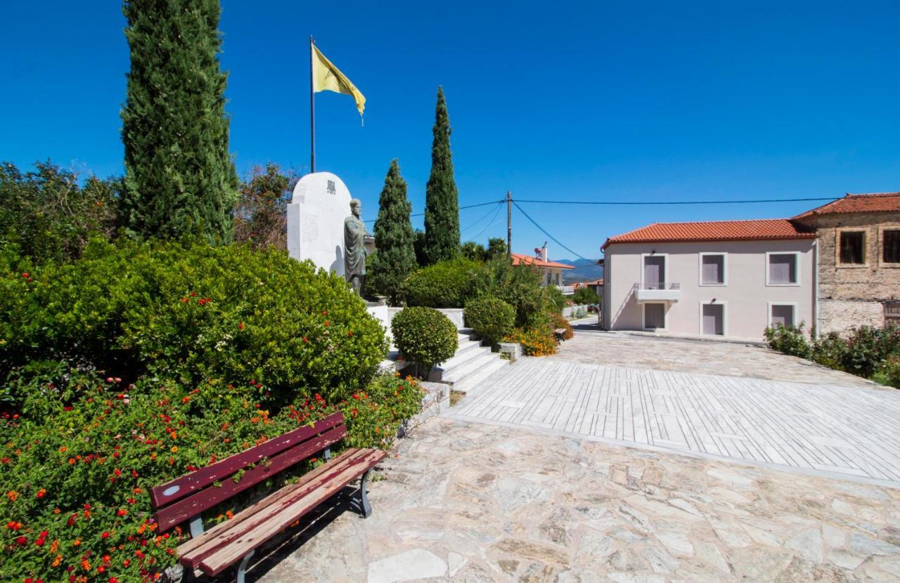 Laconian Collection Mystras Residence Ground Floor Exterior photo