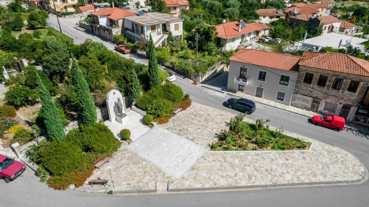 Laconian Collection Mystras Residence Ground Floor Exterior photo