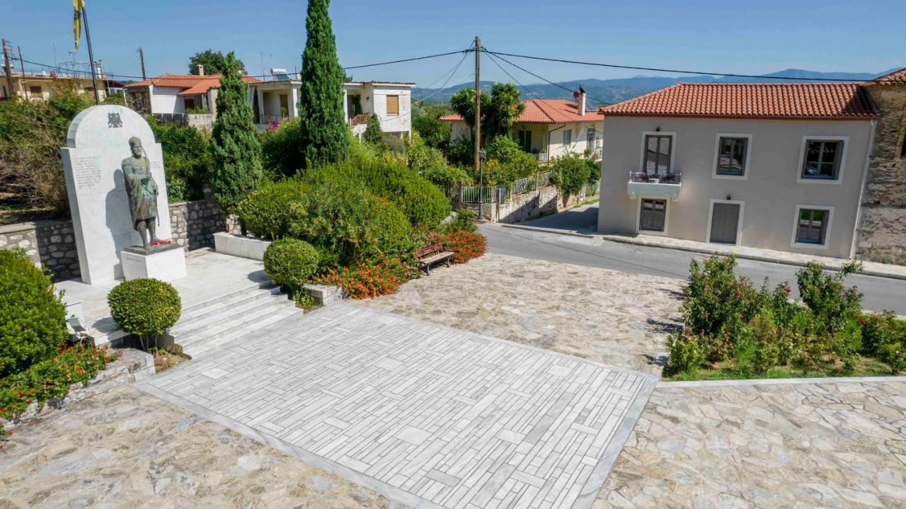 Laconian Collection Mystras Residence Ground Floor Exterior photo